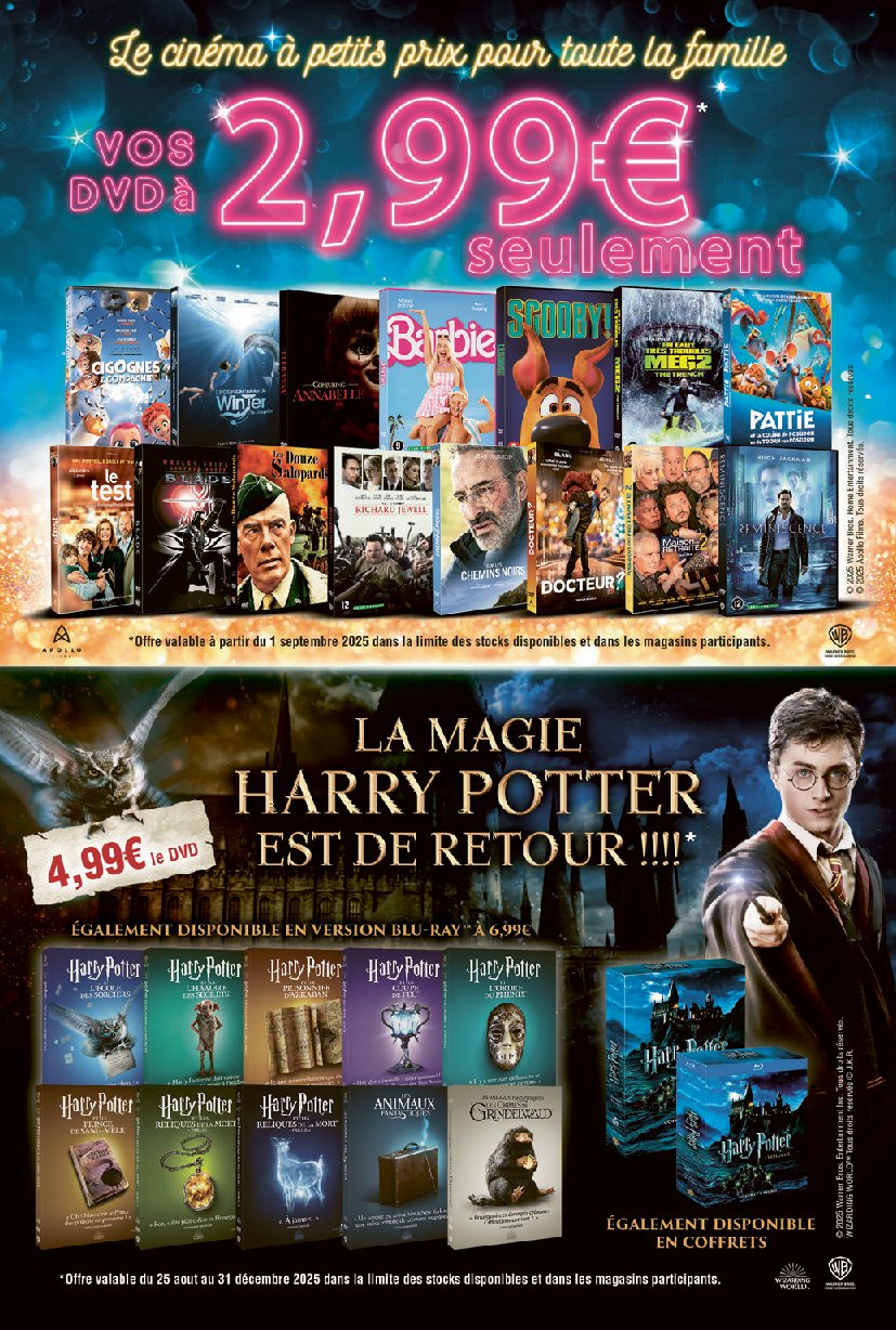 carrefour - Catalogue Carrefour - A chacun sa culture valable du 01/09 au 30/09 - page: 28 carrefour - Catalogue Carrefour - A chacun sa culture valable du 01/09 au 30/09 - page: 28