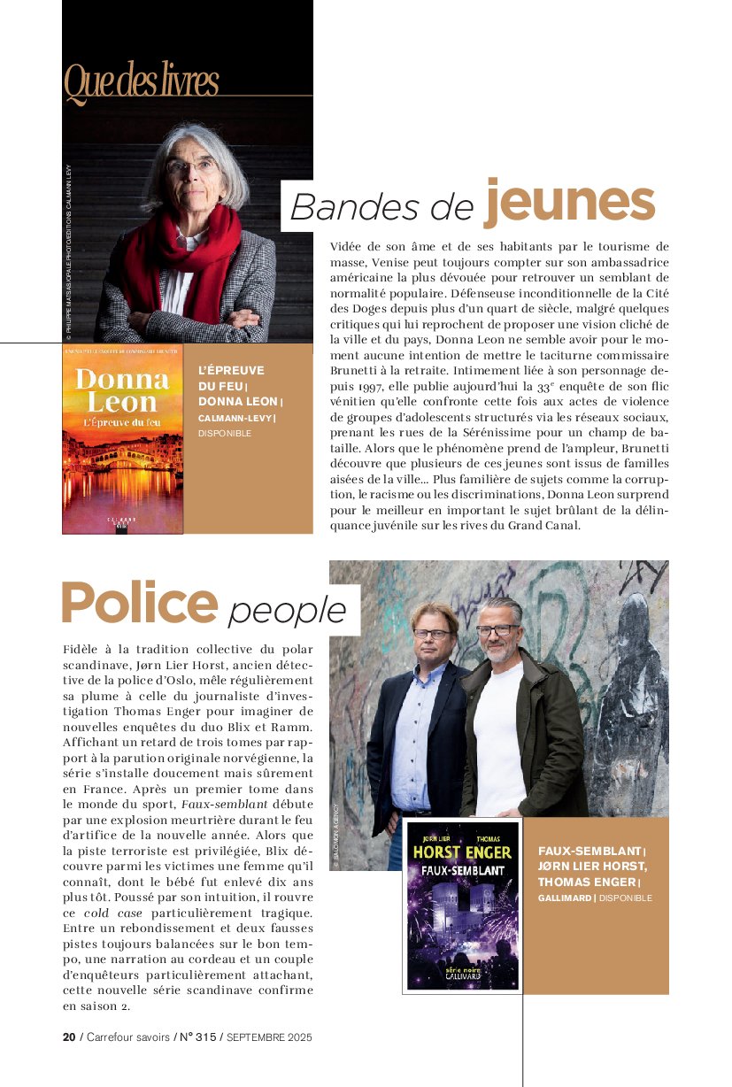 carrefour - Catalogue Carrefour - A chacun sa culture valable du 01/09 au 30/09 - page: 20 carrefour - Catalogue Carrefour - A chacun sa culture valable du 01/09 au 30/09 - page: 20