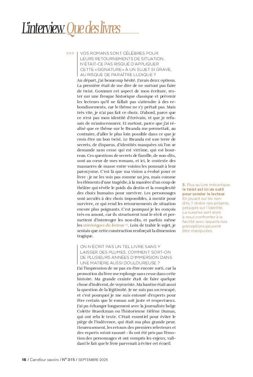 carrefour - Catalogue Carrefour - A chacun sa culture valable du 01/09 au 30/09 - page: 16 carrefour - Catalogue Carrefour - A chacun sa culture valable du 01/09 au 30/09 - page: 16