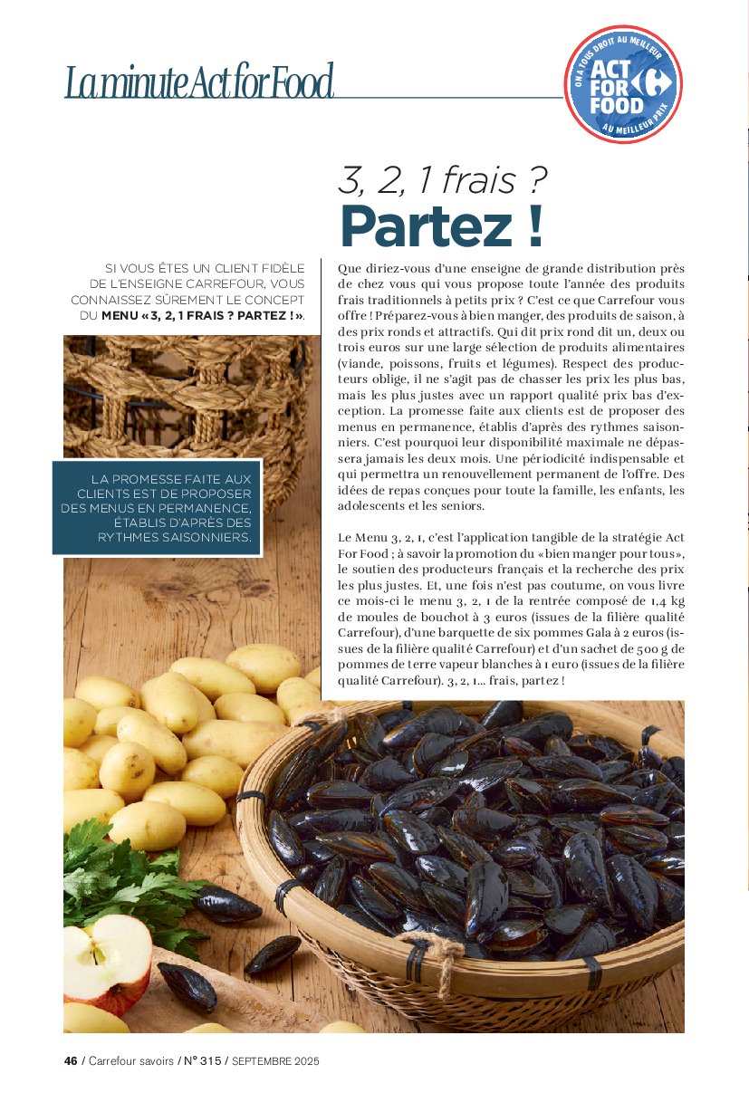 carrefour - Catalogue Carrefour - A chacun sa culture valable du 01/09 au 30/09 - page: 46 carrefour - Catalogue Carrefour - A chacun sa culture valable du 01/09 au 30/09 - page: 46