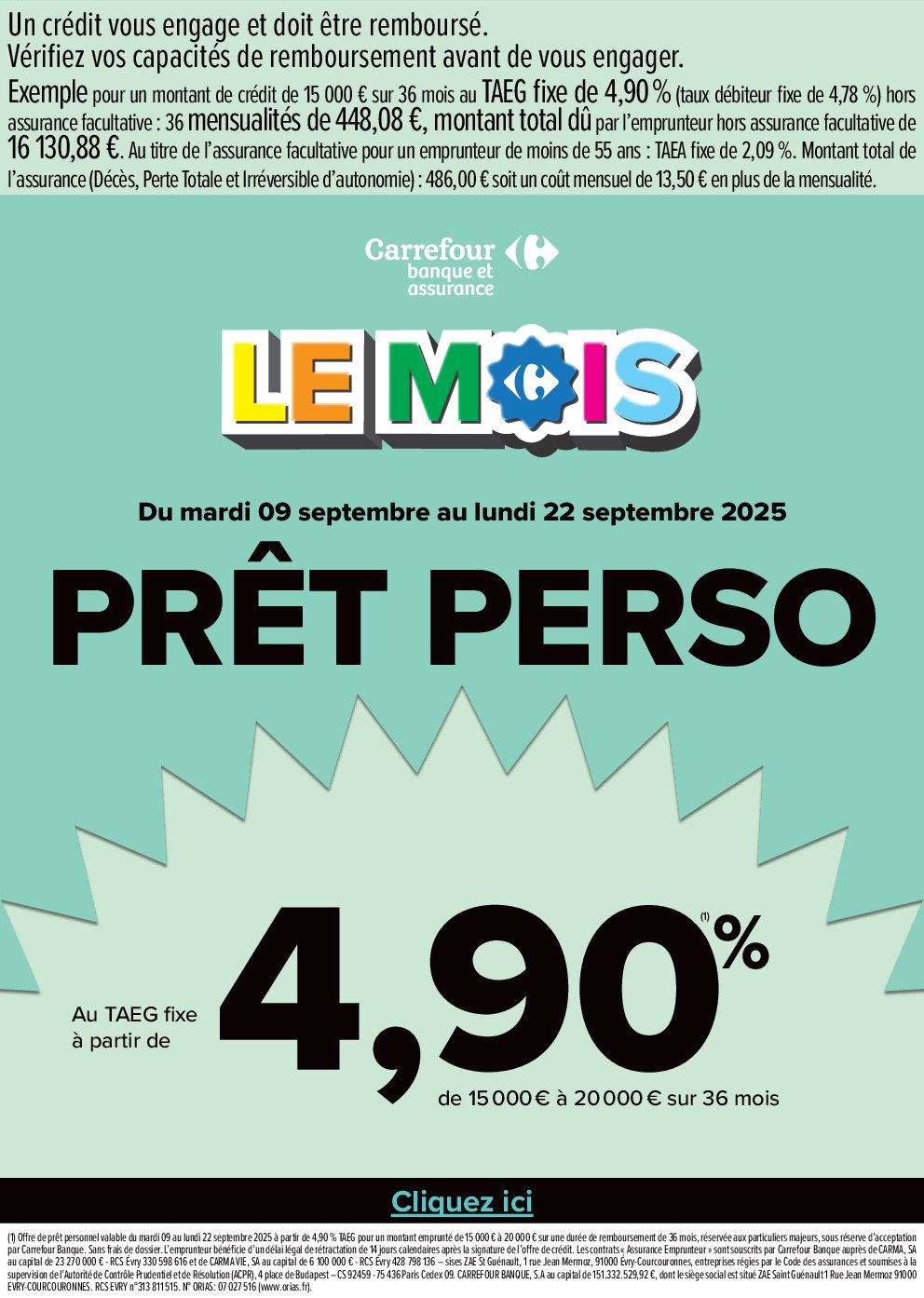 carrefour - Catalogue Carrefour - Le mois Monopoly valable du 09/09 au 22/09 - page: 86 carrefour - Catalogue Carrefour - Le mois Monopoly valable du 09/09 au 22/09 - page: 86