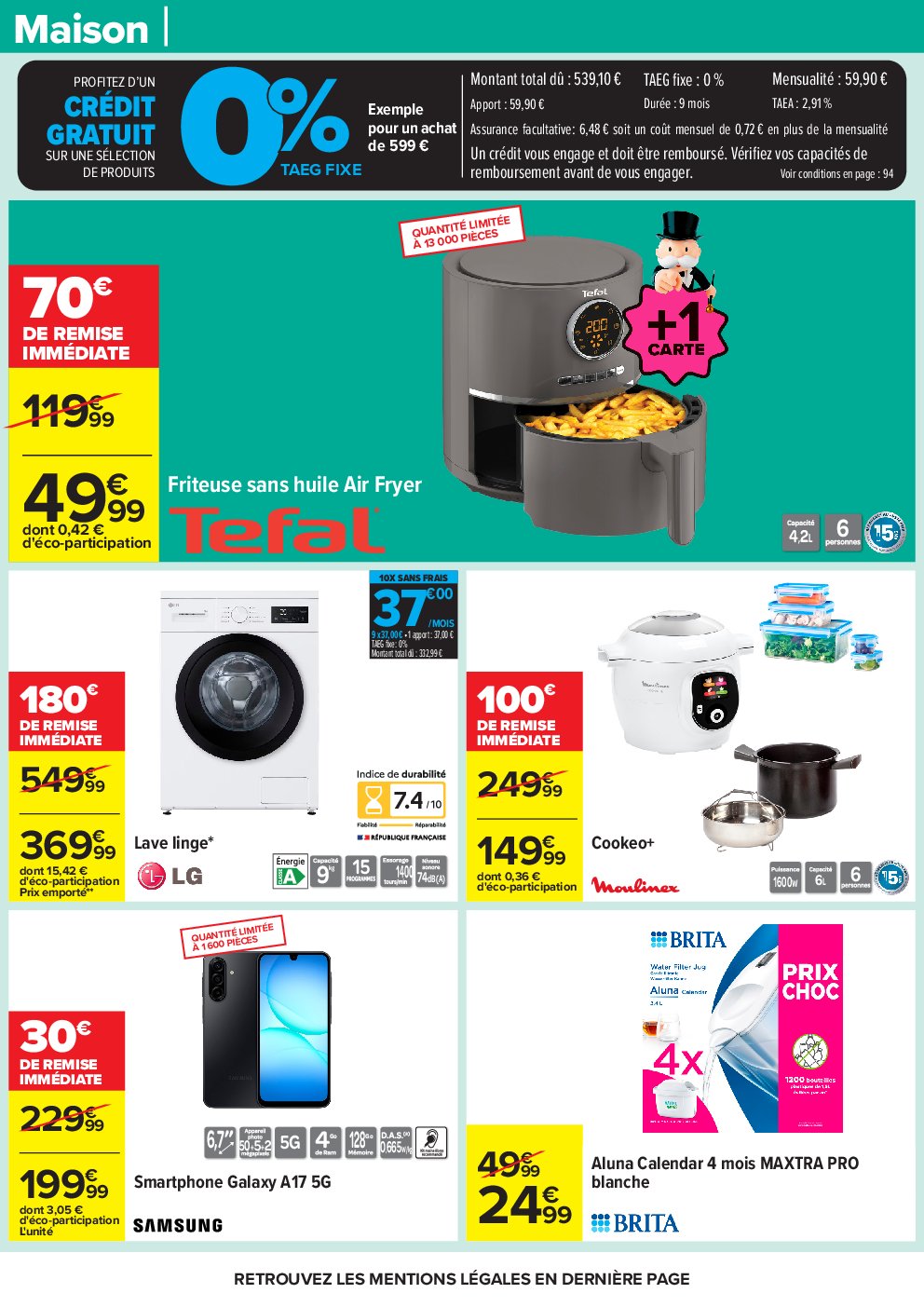 carrefour - Catalogue Carrefour - Le mois Monopoly valable du 09/09 au 22/09 - page: 73 carrefour - Catalogue Carrefour - Le mois Monopoly valable du 09/09 au 22/09 - page: 73