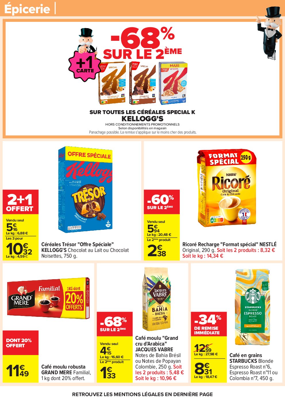 carrefour - Catalogue Carrefour - Le mois Monopoly valable du 09/09 au 22/09 - page: 52 carrefour - Catalogue Carrefour - Le mois Monopoly valable du 09/09 au 22/09 - page: 52