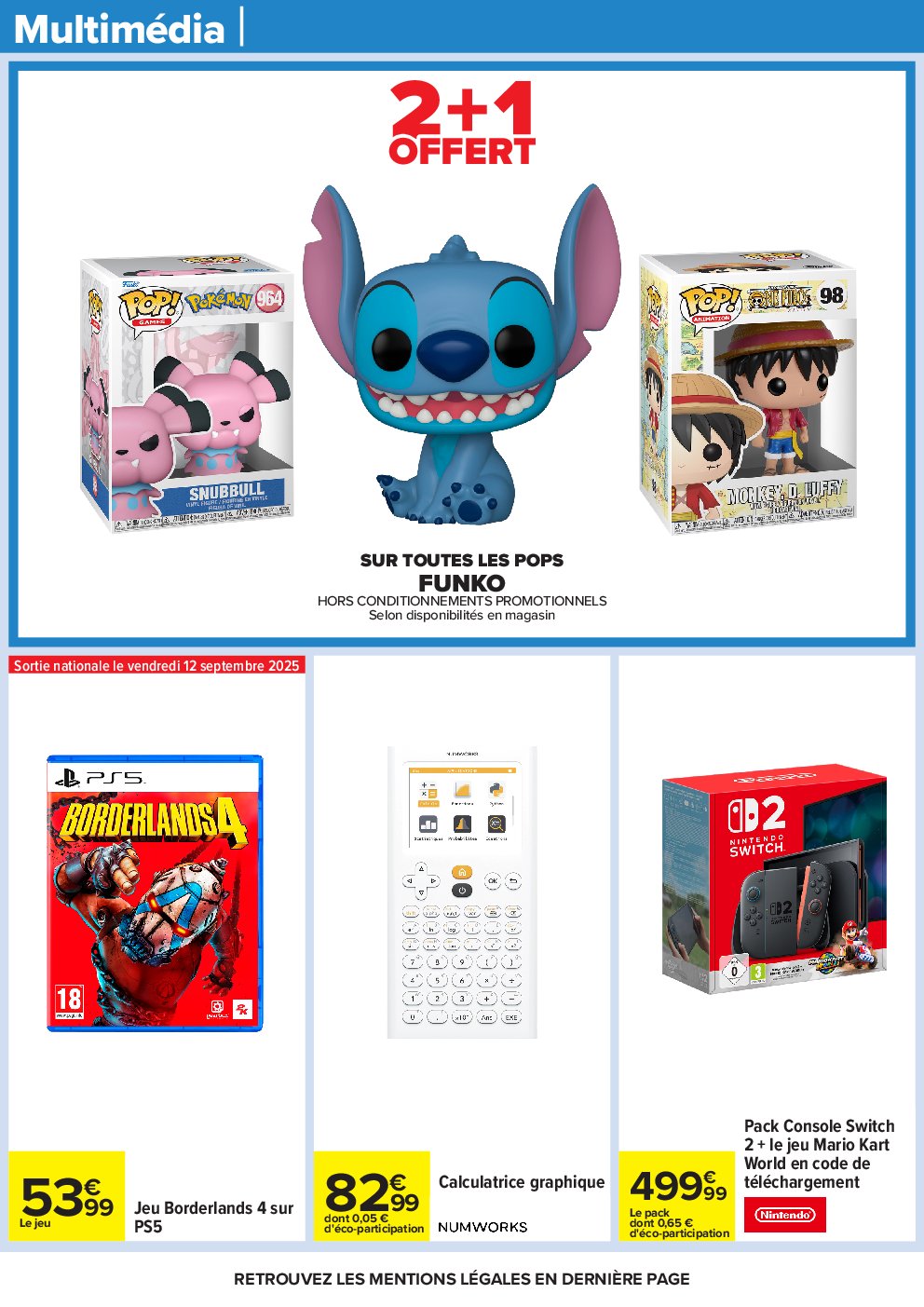 carrefour - Catalogue Carrefour - Le mois Monopoly valable du 09/09 au 22/09 - page: 79 carrefour - Catalogue Carrefour - Le mois Monopoly valable du 09/09 au 22/09 - page: 79