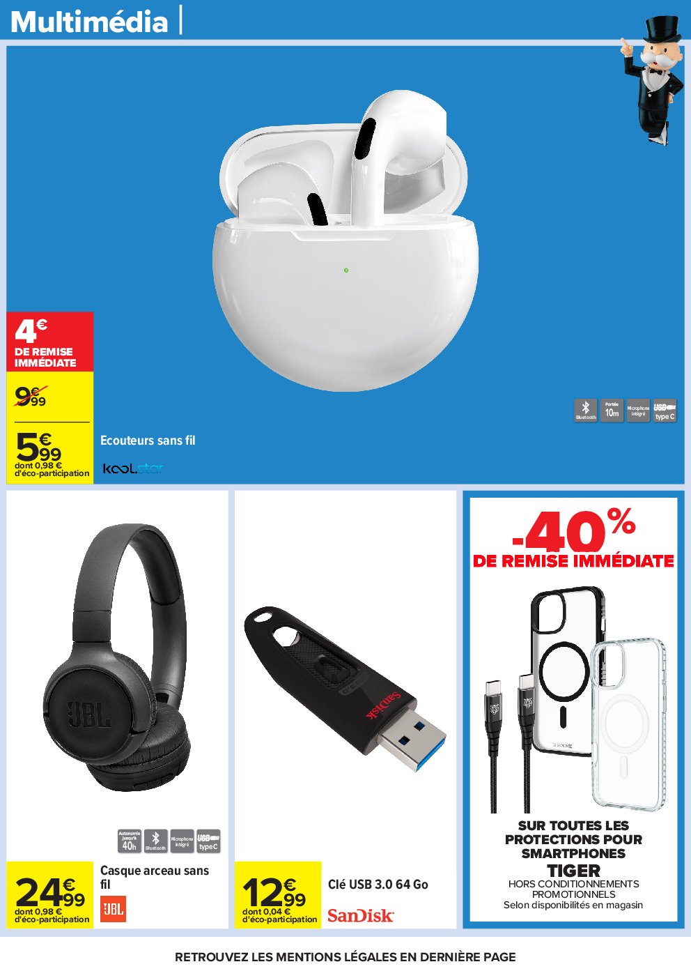 carrefour - Catalogue Carrefour - Le mois Monopoly valable du 09/09 au 22/09 - page: 80 carrefour - Catalogue Carrefour - Le mois Monopoly valable du 09/09 au 22/09 - page: 80