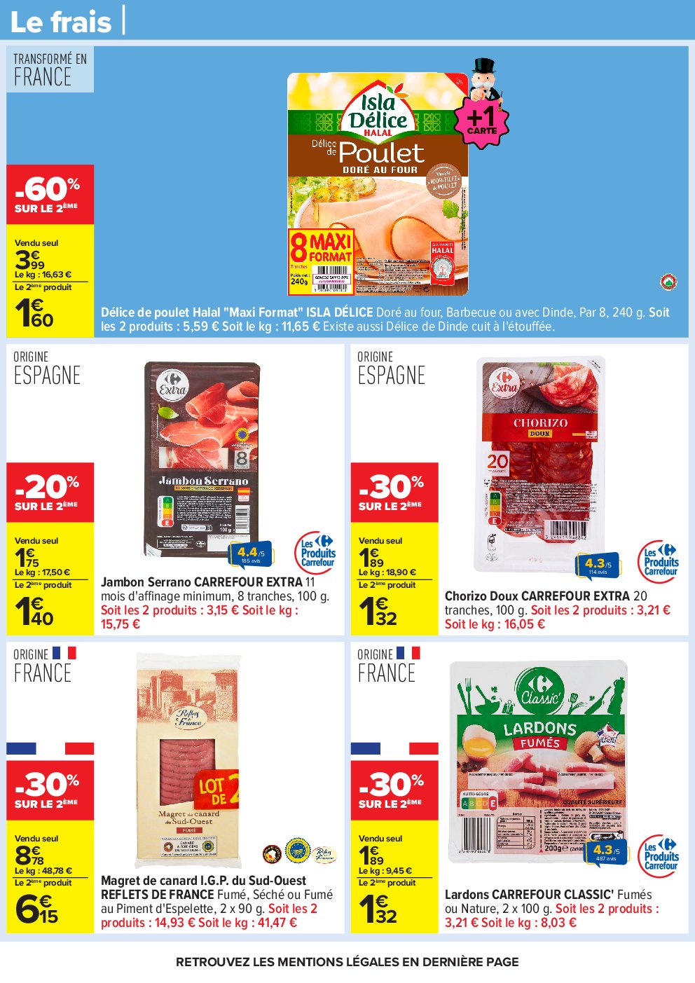 carrefour - Catalogue Carrefour - Le mois Monopoly valable du 09/09 au 22/09 - page: 44 carrefour - Catalogue Carrefour - Le mois Monopoly valable du 09/09 au 22/09 - page: 44