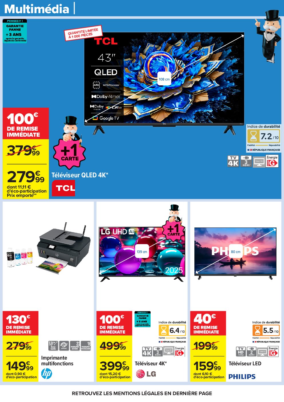 carrefour - Catalogue Carrefour - Le mois Monopoly valable du 09/09 au 22/09 - page: 76 carrefour - Catalogue Carrefour - Le mois Monopoly valable du 09/09 au 22/09 - page: 76