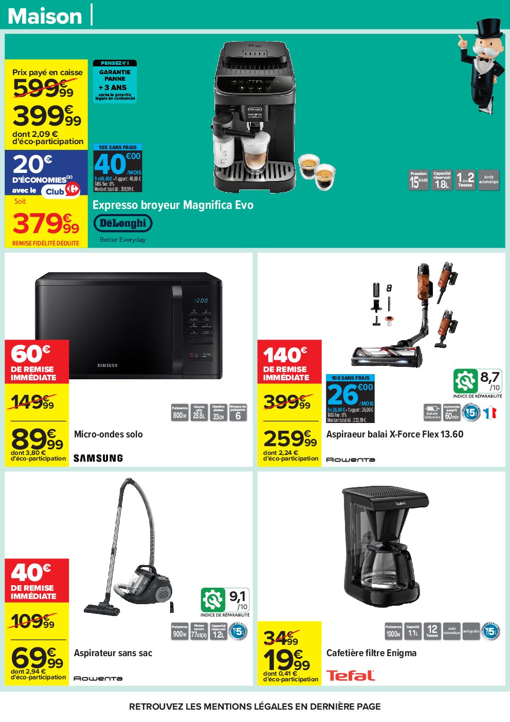 carrefour - Catalogue Carrefour - Le mois Monopoly valable du 09/09 au 22/09 - page: 74 carrefour - Catalogue Carrefour - Le mois Monopoly valable du 09/09 au 22/09 - page: 74