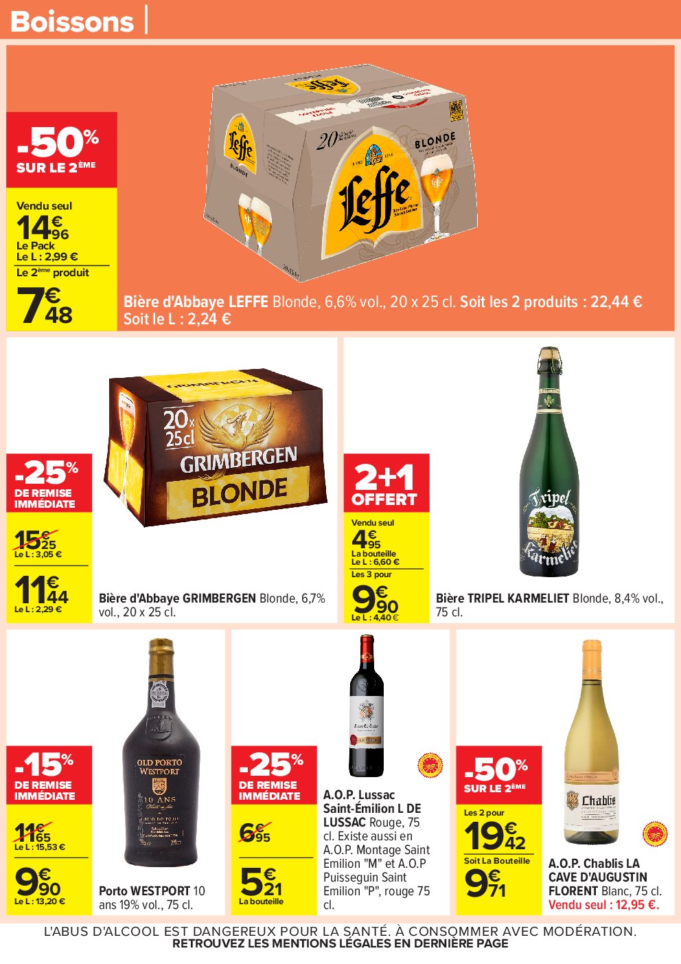 carrefour - Catalogue Carrefour - Le mois Monopoly valable du 09/09 au 22/09 - page: 58 carrefour - Catalogue Carrefour - Le mois Monopoly valable du 09/09 au 22/09 - page: 58