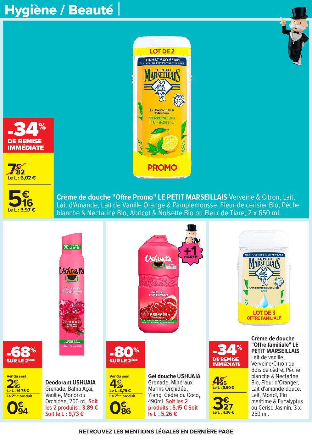 carrefour - Catalogue Carrefour - Le mois Monopoly valable du 09/09 au 22/09 - page: 60 carrefour - Catalogue Carrefour - Le mois Monopoly valable du 09/09 au 22/09 - page: 60