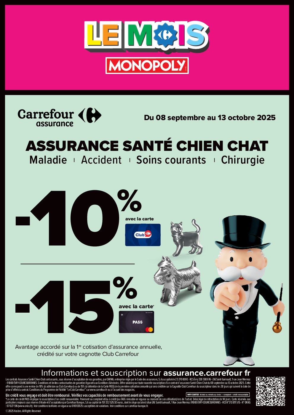 carrefour - Catalogue Carrefour - Le mois Monopoly valable du 09/09 au 22/09 - page: 84 carrefour - Catalogue Carrefour - Le mois Monopoly valable du 09/09 au 22/09 - page: 84