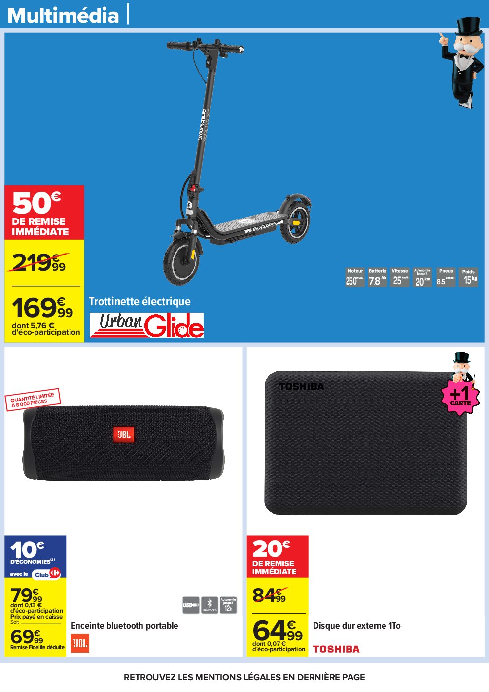 carrefour - Catalogue Carrefour - Le mois Monopoly valable du 09/09 au 22/09 - page: 78 carrefour - Catalogue Carrefour - Le mois Monopoly valable du 09/09 au 22/09 - page: 78