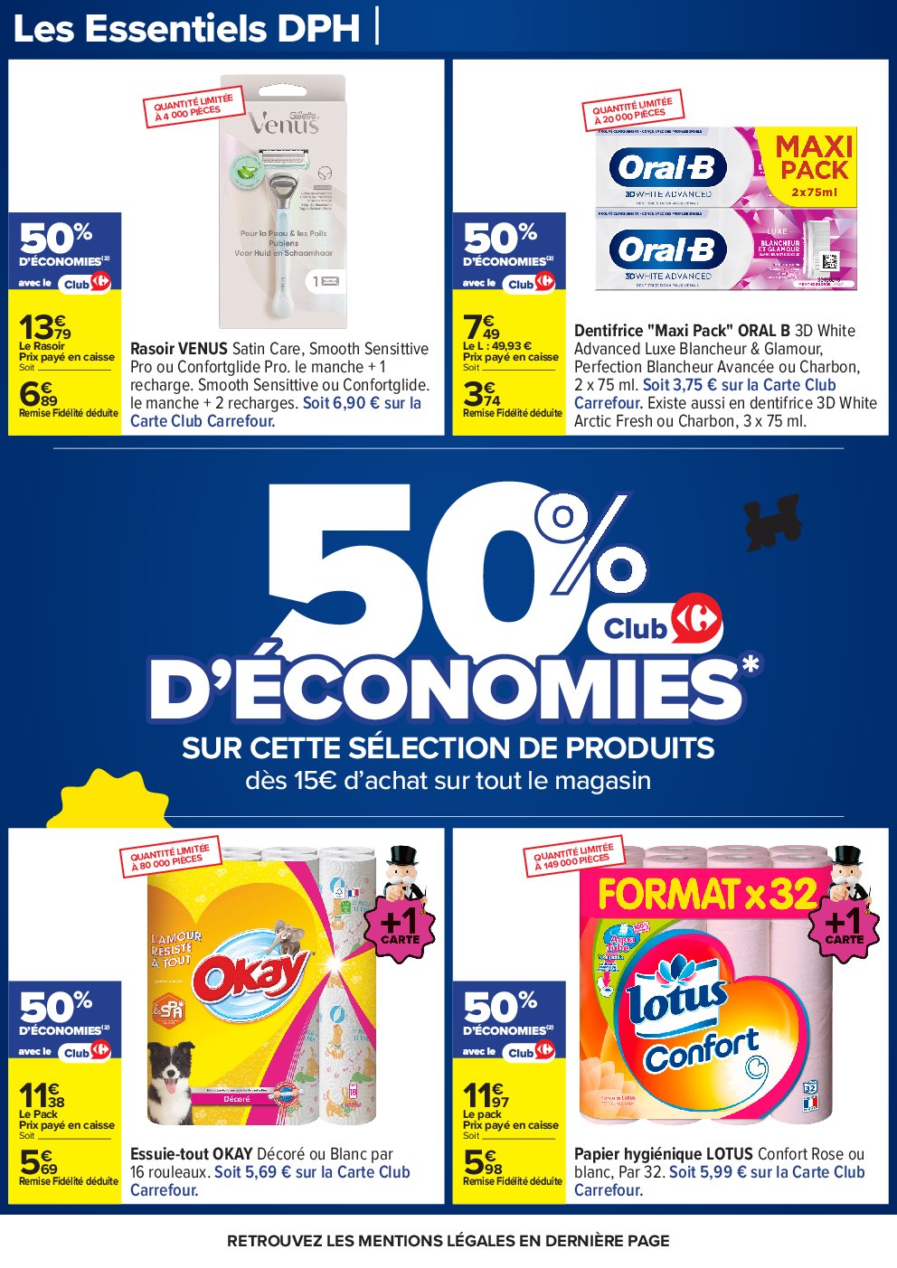 carrefour - Catalogue Carrefour - Le mois Monopoly valable du 09/09 au 22/09 - page: 17 carrefour - Catalogue Carrefour - Le mois Monopoly valable du 09/09 au 22/09 - page: 17