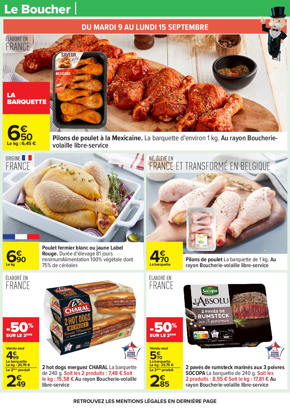 carrefour - Catalogue Carrefour - Le mois Monopoly valable du 09/09 au 22/09 - page: 30 carrefour - Catalogue Carrefour - Le mois Monopoly valable du 09/09 au 22/09 - page: 30