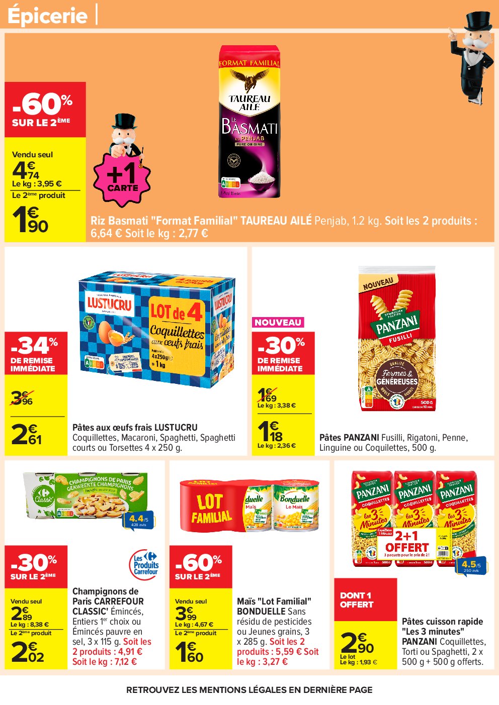 carrefour - Catalogue Carrefour - Le mois Monopoly valable du 09/09 au 22/09 - page: 49 carrefour - Catalogue Carrefour - Le mois Monopoly valable du 09/09 au 22/09 - page: 49
