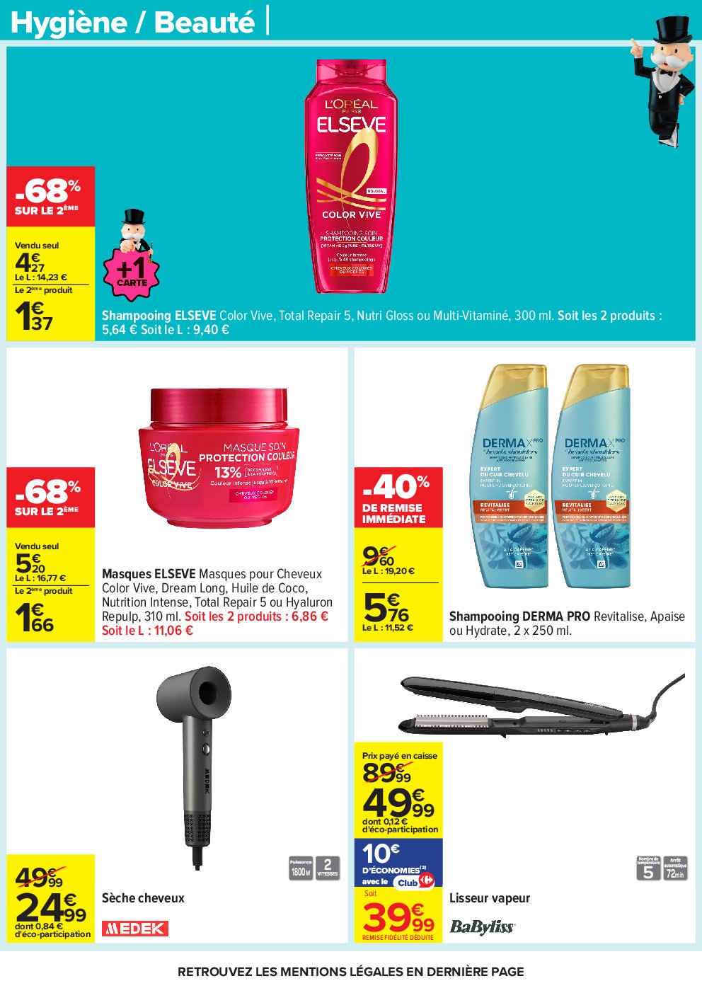 carrefour - Catalogue Carrefour - Le mois Monopoly valable du 09/09 au 22/09 - page: 59 carrefour - Catalogue Carrefour - Le mois Monopoly valable du 09/09 au 22/09 - page: 59