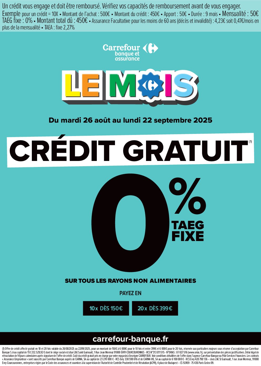 carrefour - Catalogue Carrefour - Le mois Monopoly valable du 09/09 au 22/09 - page: 87 carrefour - Catalogue Carrefour - Le mois Monopoly valable du 09/09 au 22/09 - page: 87