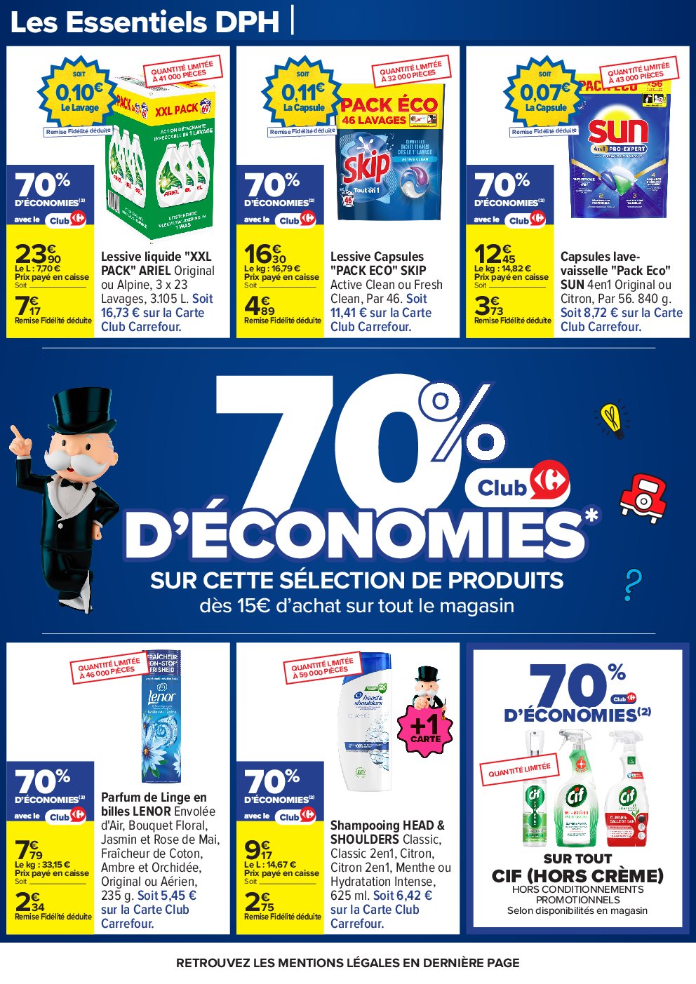 carrefour - Catalogue Carrefour - Le mois Monopoly valable du 09/09 au 22/09 - page: 18 carrefour - Catalogue Carrefour - Le mois Monopoly valable du 09/09 au 22/09 - page: 18