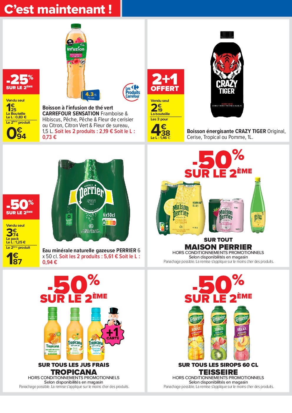 carrefour - Catalogue Carrefour - Le mois Monopoly valable du 09/09 au 22/09 - page: 56 carrefour - Catalogue Carrefour - Le mois Monopoly valable du 09/09 au 22/09 - page: 56