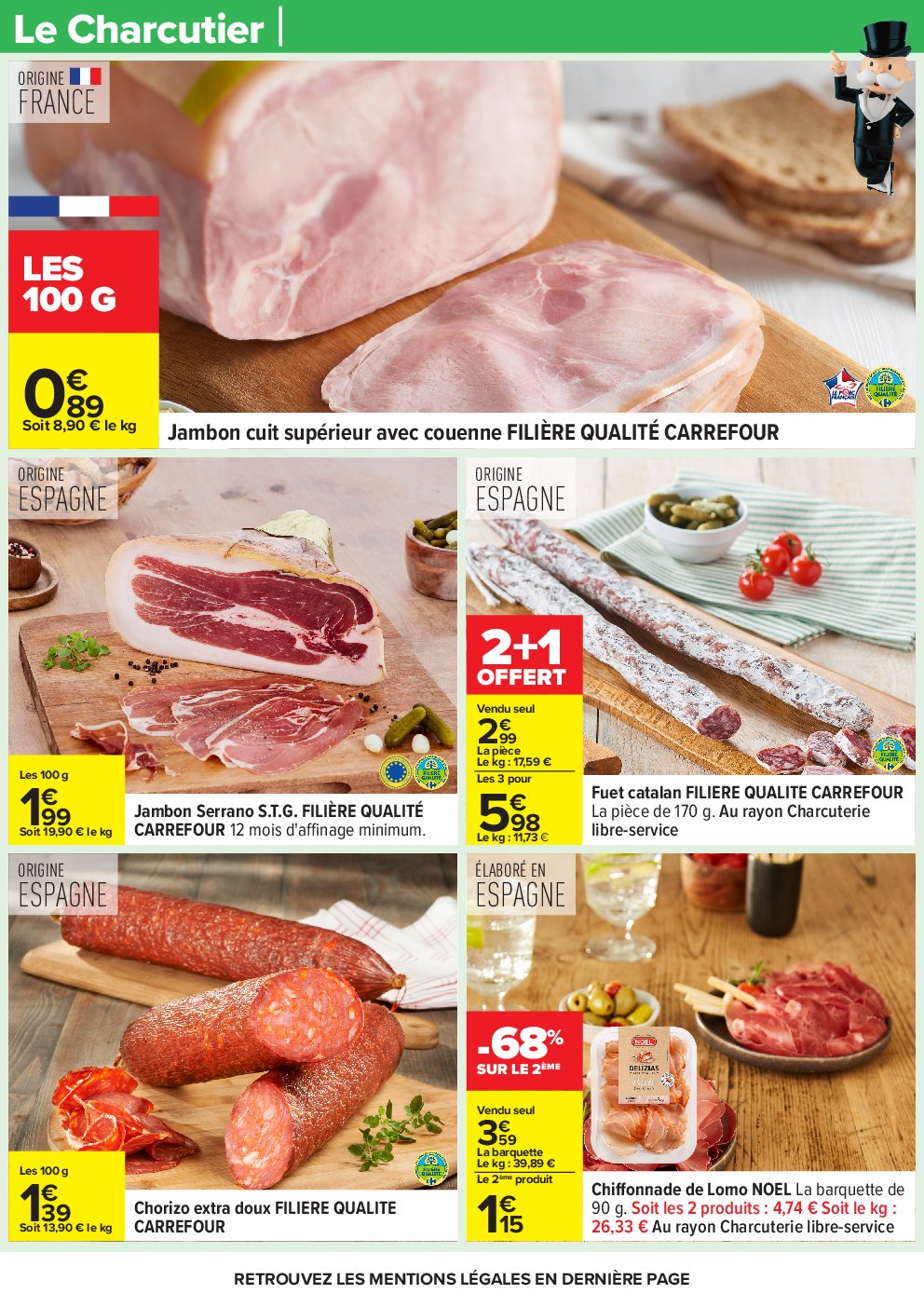 carrefour - Catalogue Carrefour - Le mois Monopoly valable du 09/09 au 22/09 - page: 32 carrefour - Catalogue Carrefour - Le mois Monopoly valable du 09/09 au 22/09 - page: 32