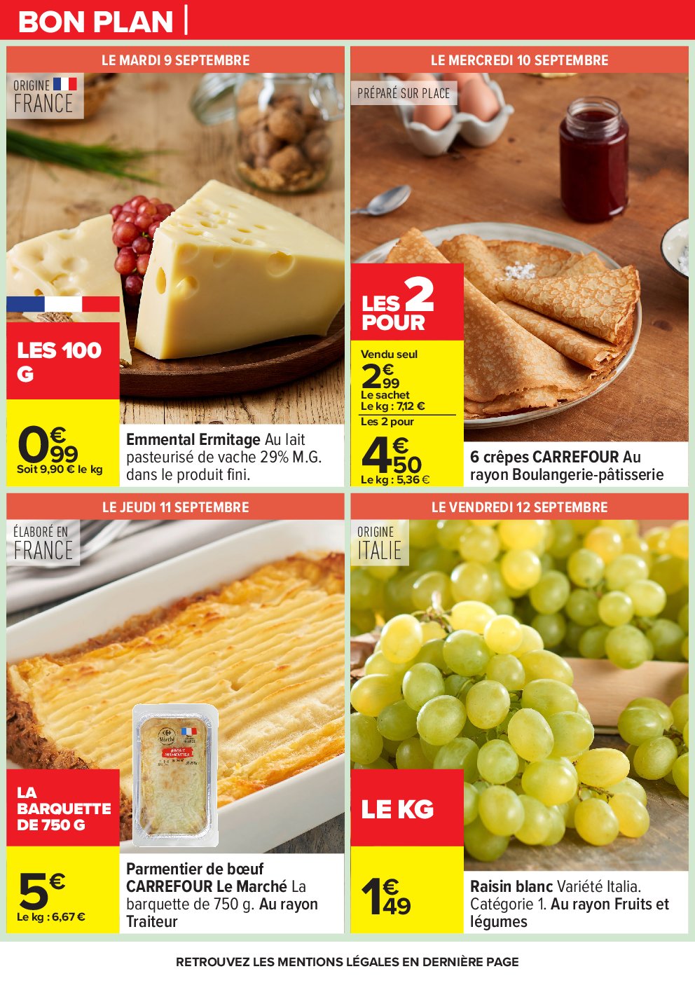 carrefour - Catalogue Carrefour - Le mois Monopoly valable du 09/09 au 22/09 - page: 27 carrefour - Catalogue Carrefour - Le mois Monopoly valable du 09/09 au 22/09 - page: 27