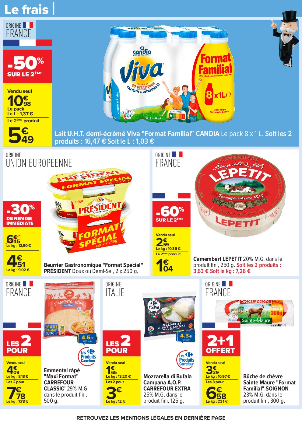 carrefour - Catalogue Carrefour - Le mois Monopoly valable du 09/09 au 22/09 - page: 43 carrefour - Catalogue Carrefour - Le mois Monopoly valable du 09/09 au 22/09 - page: 43