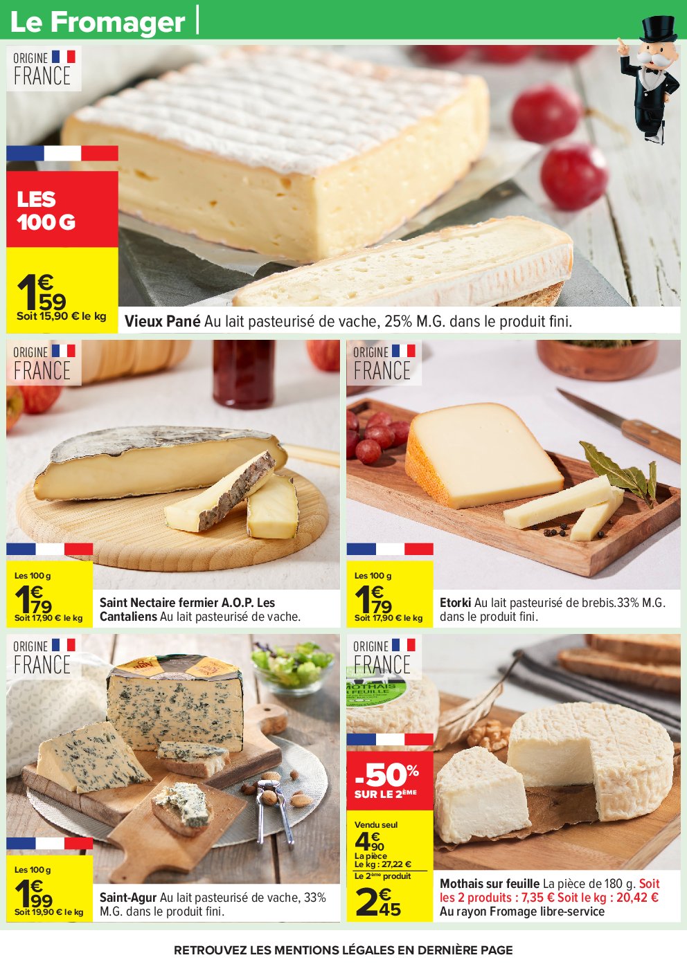 carrefour - Catalogue Carrefour - Le mois Monopoly valable du 09/09 au 22/09 - page: 31 carrefour - Catalogue Carrefour - Le mois Monopoly valable du 09/09 au 22/09 - page: 31
