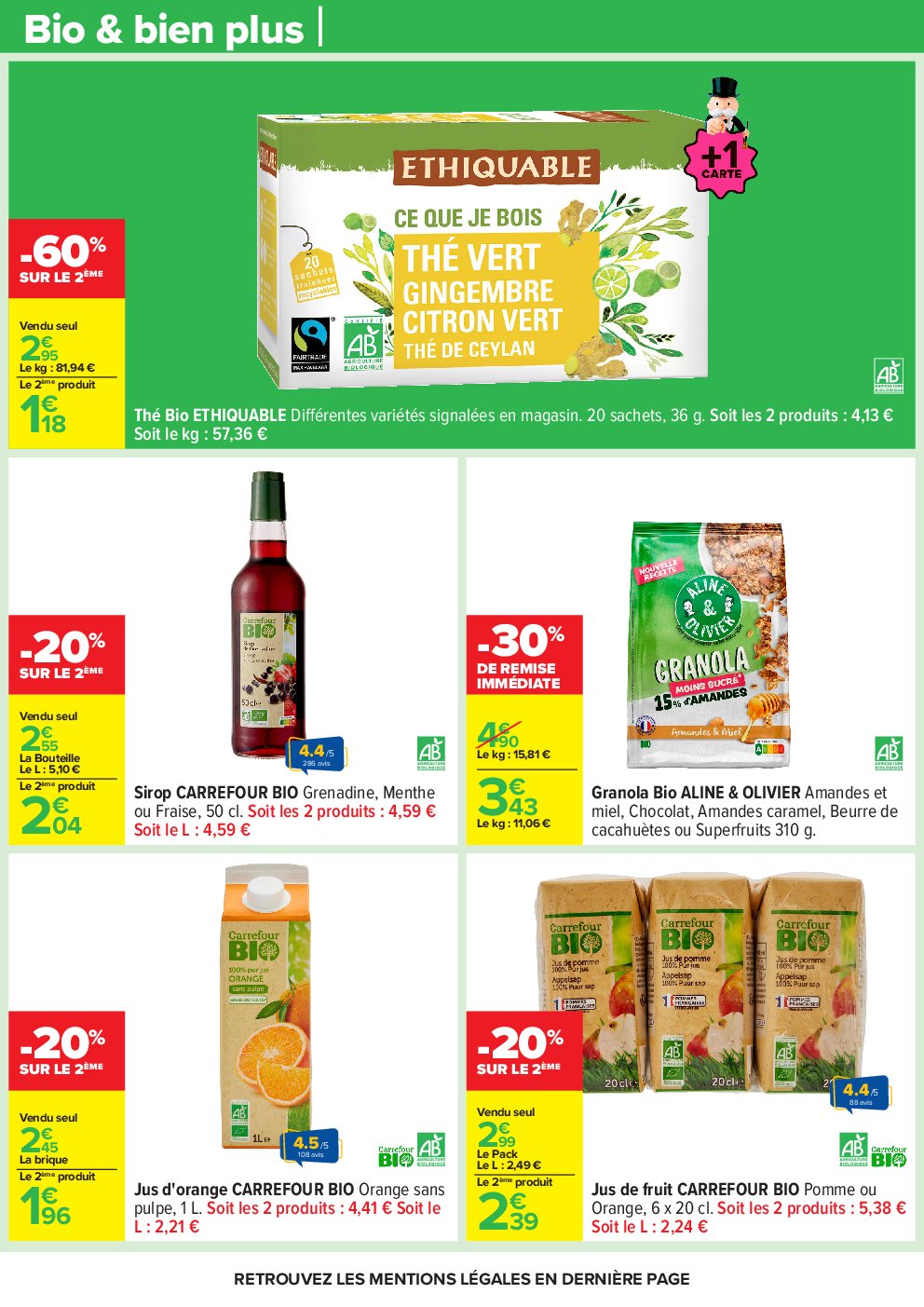 carrefour - Catalogue Carrefour - Le mois Monopoly valable du 09/09 au 22/09 - page: 40 carrefour - Catalogue Carrefour - Le mois Monopoly valable du 09/09 au 22/09 - page: 40