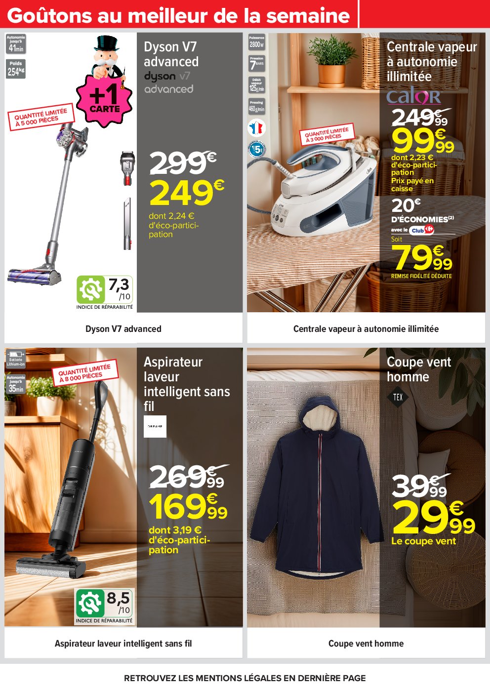 carrefour - Catalogue Carrefour - Le mois Monopoly valable du 09/09 au 22/09 - page: 81 carrefour - Catalogue Carrefour - Le mois Monopoly valable du 09/09 au 22/09 - page: 81