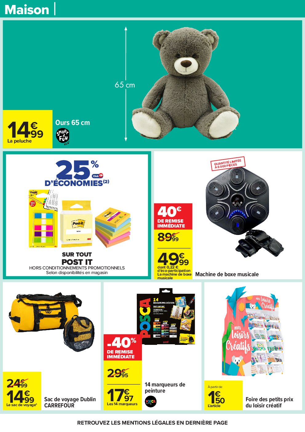carrefour - Catalogue Carrefour - Le mois Monopoly valable du 09/09 au 22/09 - page: 69 carrefour - Catalogue Carrefour - Le mois Monopoly valable du 09/09 au 22/09 - page: 69