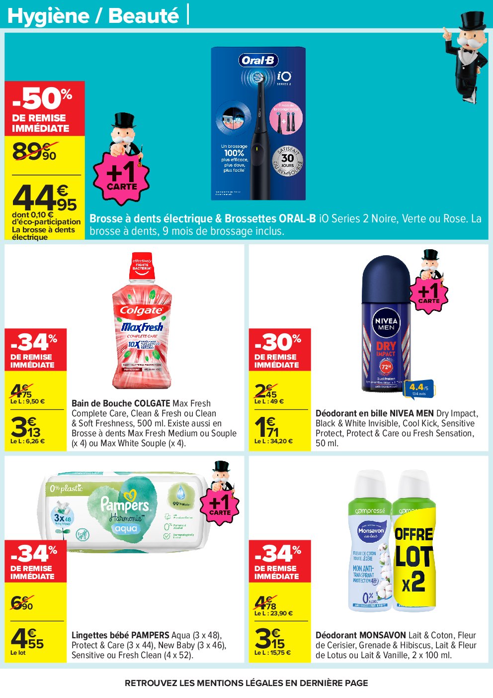 carrefour - Catalogue Carrefour - Le mois Monopoly valable du 09/09 au 22/09 - page: 61 carrefour - Catalogue Carrefour - Le mois Monopoly valable du 09/09 au 22/09 - page: 61