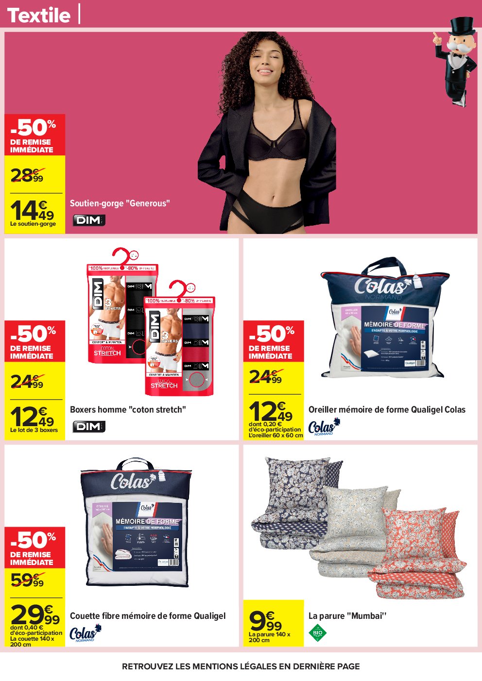 carrefour - Catalogue Carrefour - Le mois Monopoly valable du 09/09 au 22/09 - page: 65 carrefour - Catalogue Carrefour - Le mois Monopoly valable du 09/09 au 22/09 - page: 65