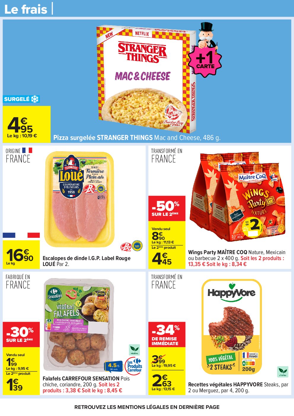 carrefour - Catalogue Carrefour - Le mois Monopoly valable du 09/09 au 22/09 - page: 45 carrefour - Catalogue Carrefour - Le mois Monopoly valable du 09/09 au 22/09 - page: 45