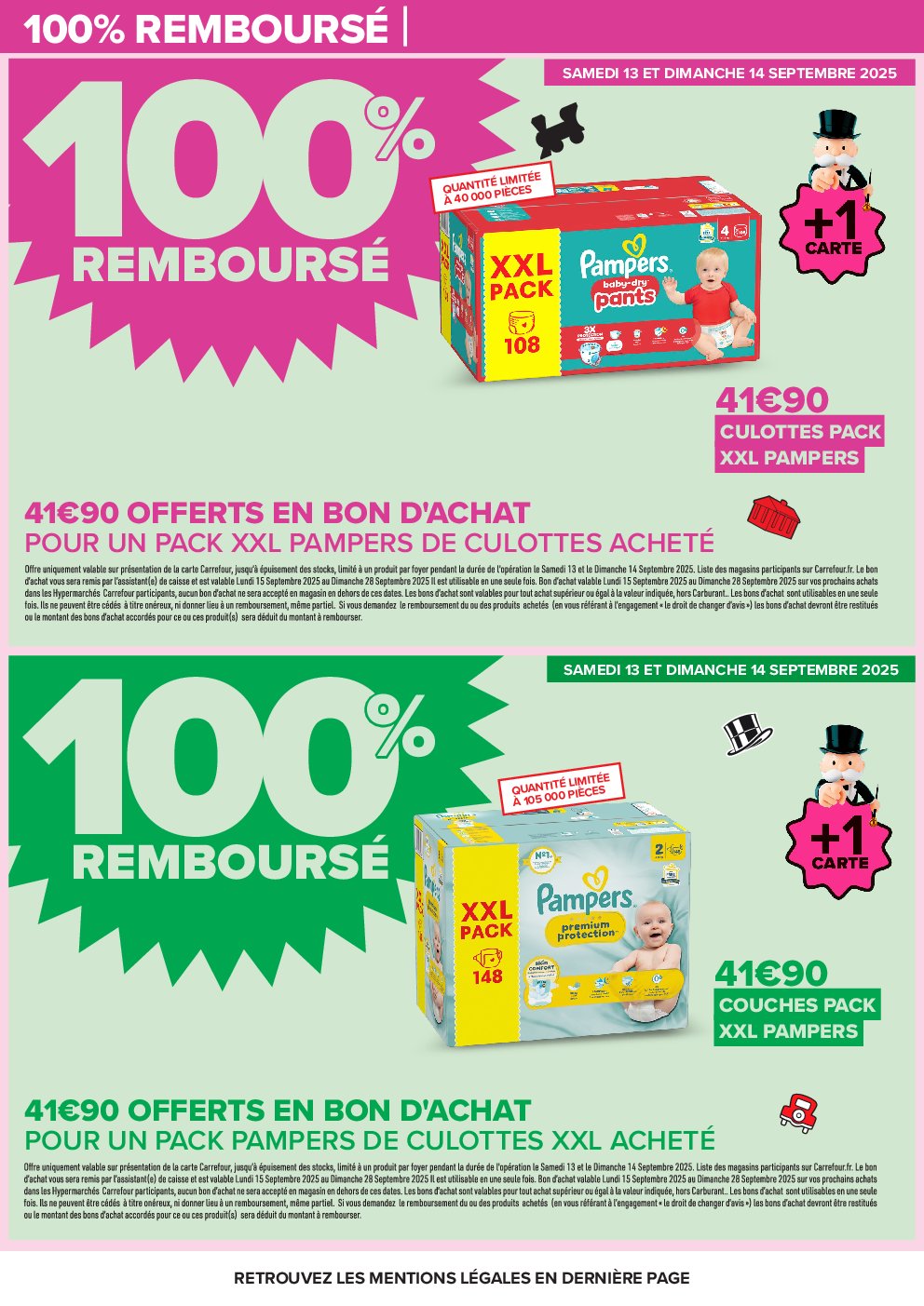 carrefour - Catalogue Carrefour - Le mois Monopoly valable du 09/09 au 22/09 - page: 21 carrefour - Catalogue Carrefour - Le mois Monopoly valable du 09/09 au 22/09 - page: 21