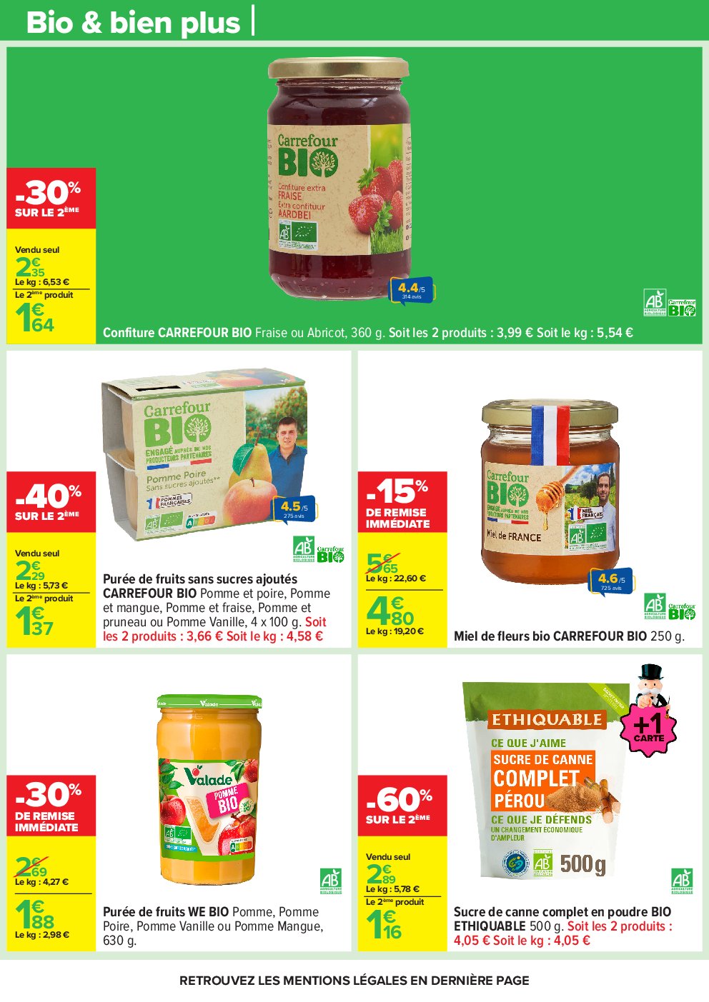carrefour - Catalogue Carrefour - Le mois Monopoly valable du 09/09 au 22/09 - page: 41 carrefour - Catalogue Carrefour - Le mois Monopoly valable du 09/09 au 22/09 - page: 41