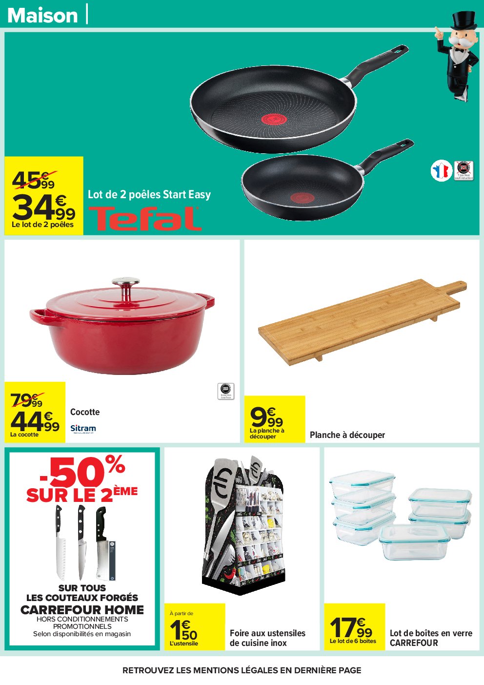 carrefour - Catalogue Carrefour - Le mois Monopoly valable du 09/09 au 22/09 - page: 72 carrefour - Catalogue Carrefour - Le mois Monopoly valable du 09/09 au 22/09 - page: 72