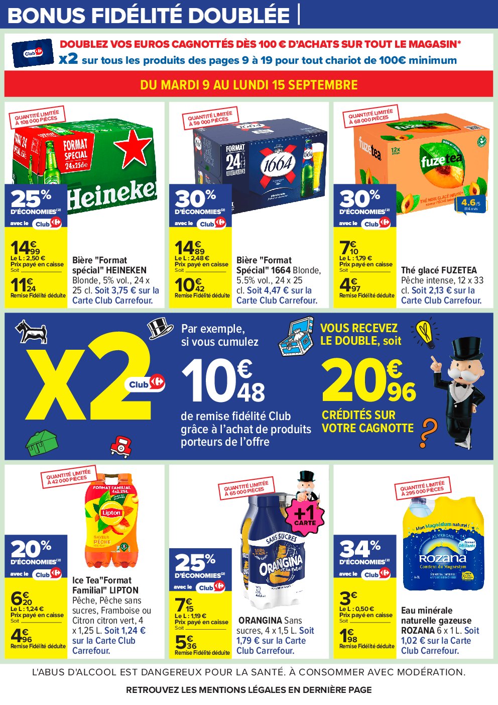 carrefour - Catalogue Carrefour - Le mois Monopoly valable du 09/09 au 22/09 - page: 14 carrefour - Catalogue Carrefour - Le mois Monopoly valable du 09/09 au 22/09 - page: 14