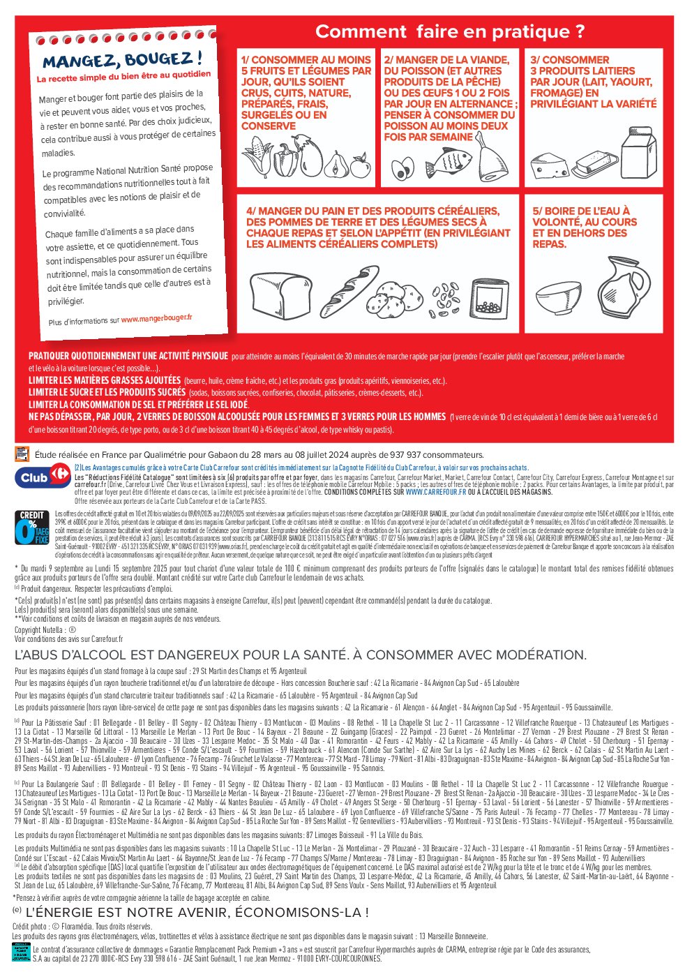 carrefour - Catalogue Carrefour - Le mois Monopoly valable du 09/09 au 22/09 - page: 90 carrefour - Catalogue Carrefour - Le mois Monopoly valable du 09/09 au 22/09 - page: 90