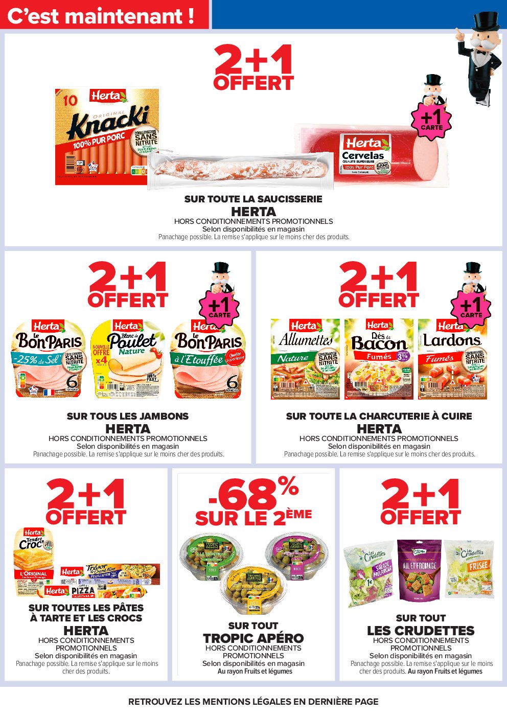 carrefour - Catalogue Carrefour - Le mois Monopoly valable du 09/09 au 22/09 - page: 46 carrefour - Catalogue Carrefour - Le mois Monopoly valable du 09/09 au 22/09 - page: 46