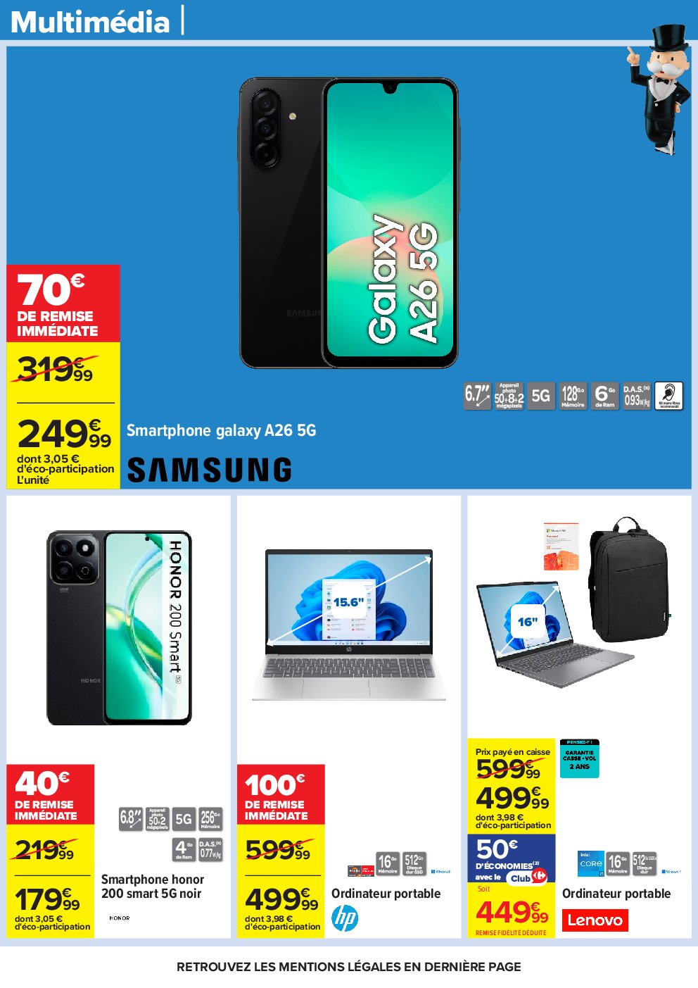 carrefour - Catalogue Carrefour - Le mois Monopoly valable du 09/09 au 22/09 - page: 77 carrefour - Catalogue Carrefour - Le mois Monopoly valable du 09/09 au 22/09 - page: 77