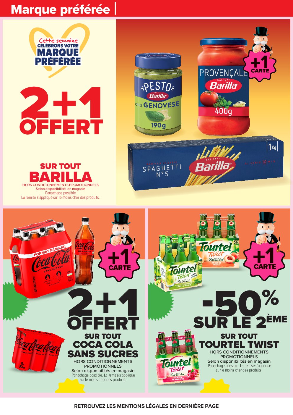 carrefour - Catalogue Carrefour - Le mois Monopoly valable du 09/09 au 22/09 - page: 51 carrefour - Catalogue Carrefour - Le mois Monopoly valable du 09/09 au 22/09 - page: 51