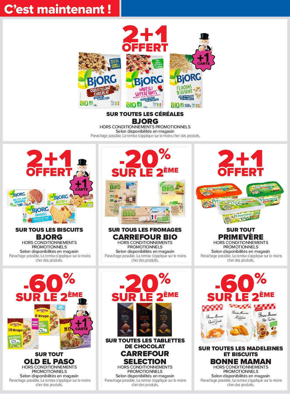 carrefour - Catalogue Carrefour - Le mois Monopoly valable du 09/09 au 22/09 - page: 54 carrefour - Catalogue Carrefour - Le mois Monopoly valable du 09/09 au 22/09 - page: 54