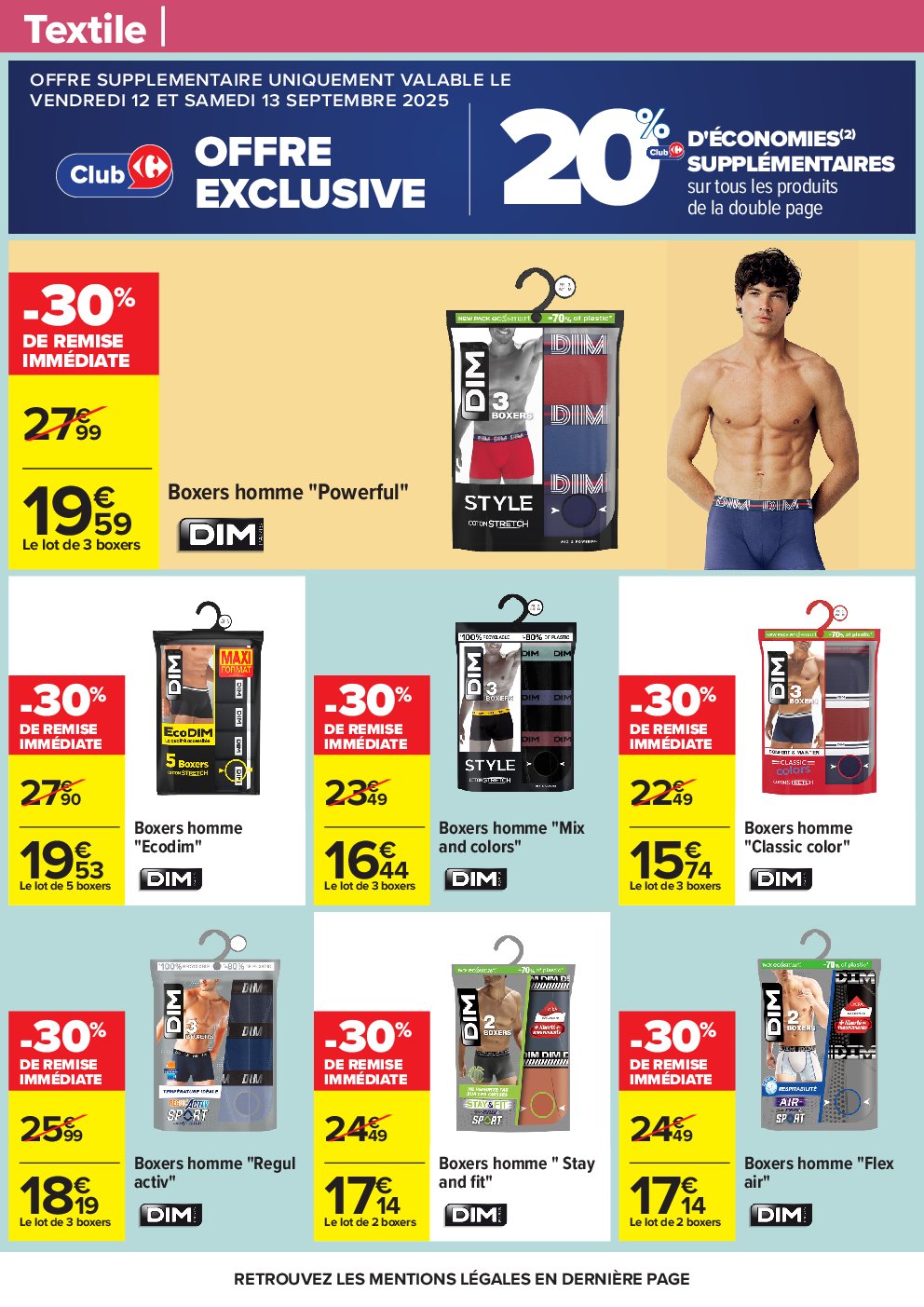 carrefour - Catalogue Carrefour - Le mois Monopoly valable du 09/09 au 22/09 - page: 66 carrefour - Catalogue Carrefour - Le mois Monopoly valable du 09/09 au 22/09 - page: 66