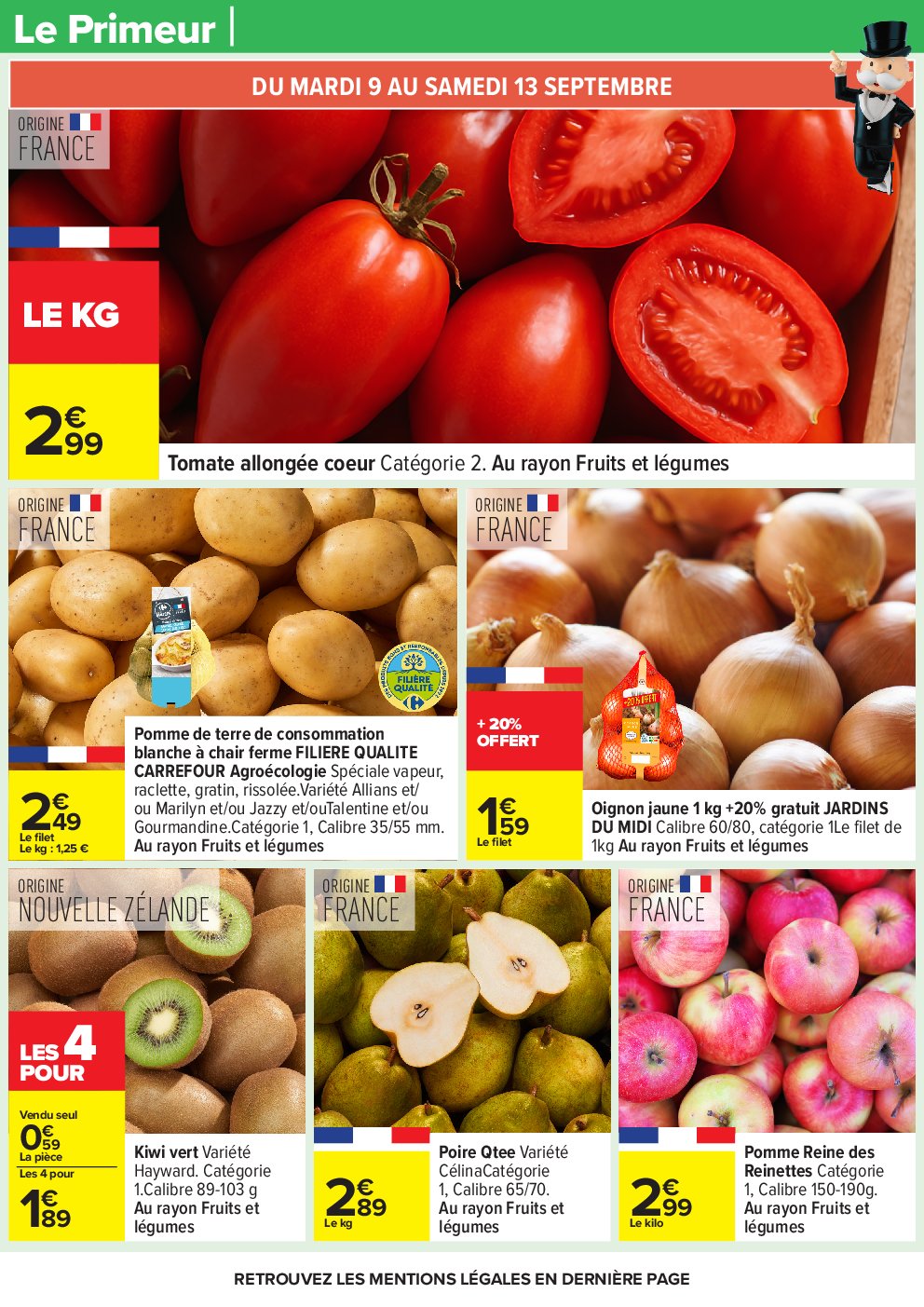 carrefour - Catalogue Carrefour - Le mois Monopoly valable du 09/09 au 22/09 - page: 35 carrefour - Catalogue Carrefour - Le mois Monopoly valable du 09/09 au 22/09 - page: 35