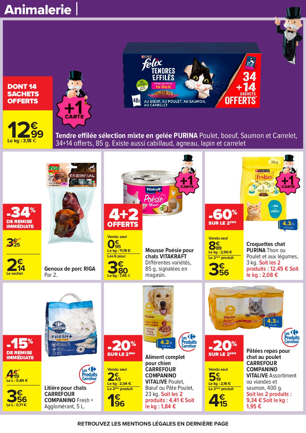 carrefour - Catalogue Carrefour - Le mois Monopoly valable du 09/09 au 22/09 - page: 63 carrefour - Catalogue Carrefour - Le mois Monopoly valable du 09/09 au 22/09 - page: 63