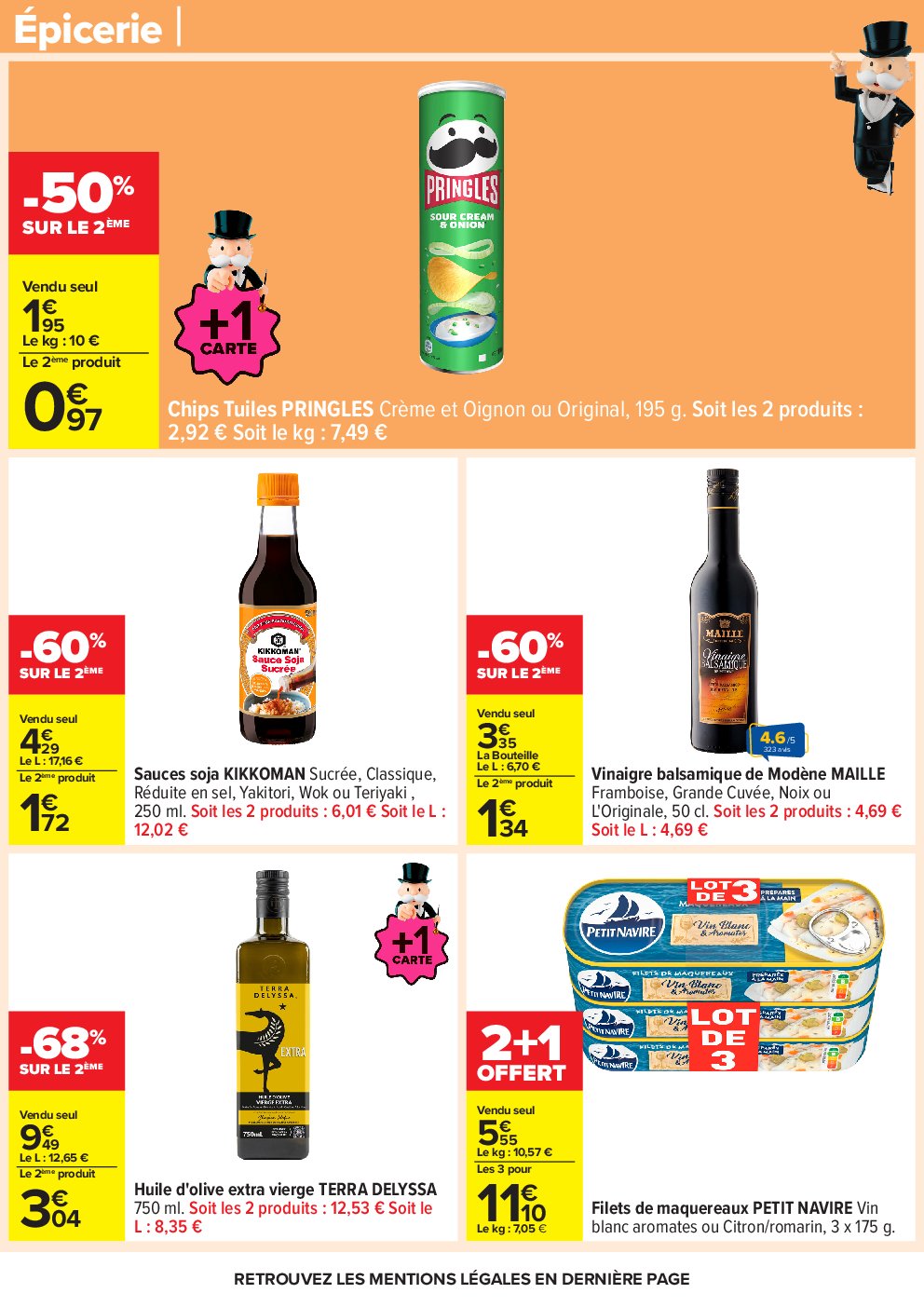 carrefour - Catalogue Carrefour - Le mois Monopoly valable du 09/09 au 22/09 - page: 48 carrefour - Catalogue Carrefour - Le mois Monopoly valable du 09/09 au 22/09 - page: 48