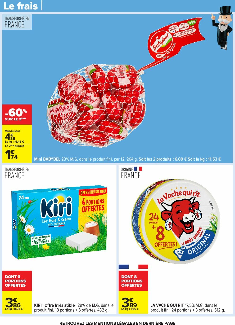 carrefour - Catalogue Carrefour - Le mois Monopoly valable du 16/09 au 29/09 - page: 47 carrefour - Catalogue Carrefour - Le mois Monopoly valable du 16/09 au 29/09 - page: 47