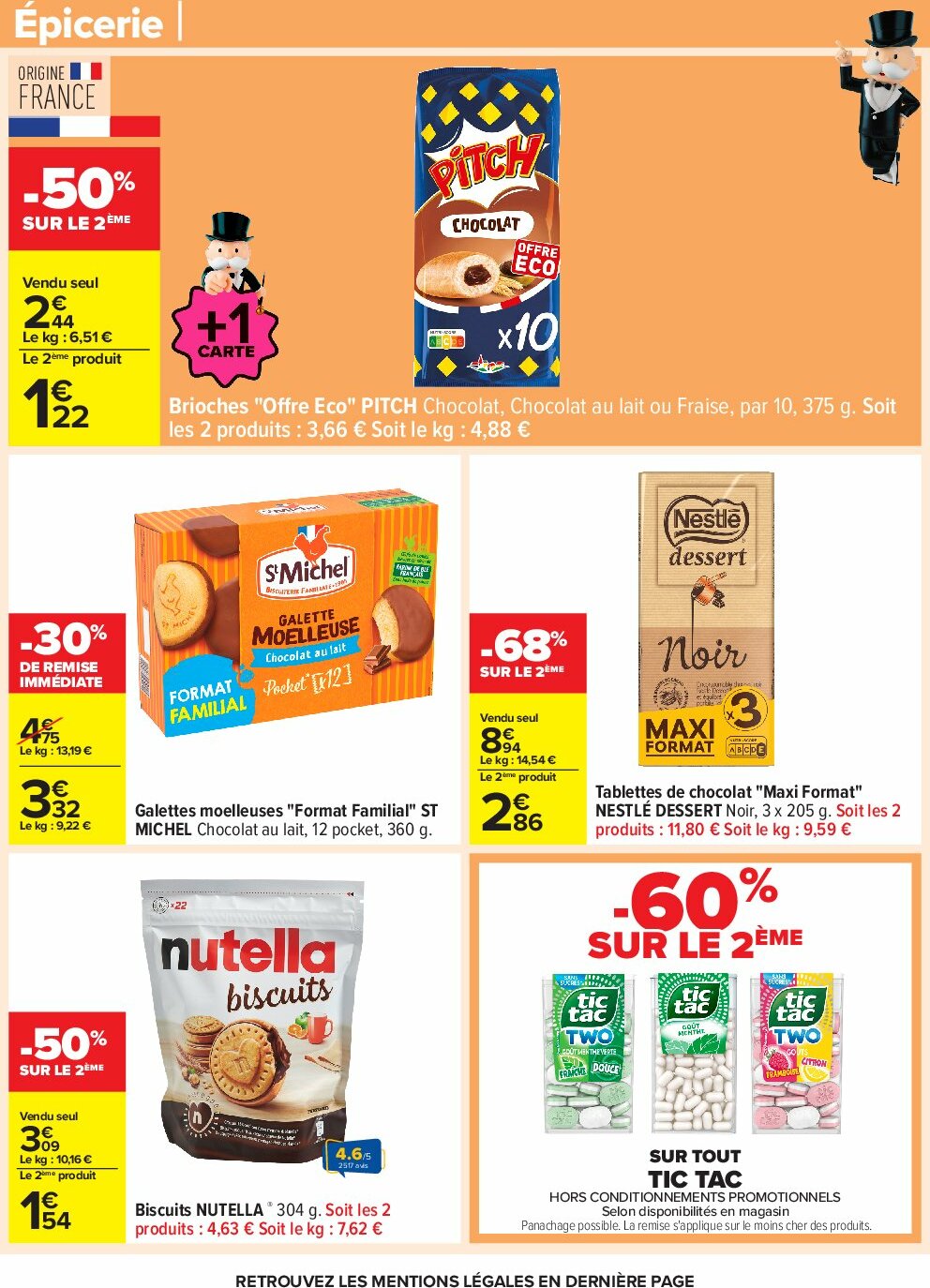 carrefour - Catalogue Carrefour - Le mois Monopoly valable du 16/09 au 29/09 - page: 55 carrefour - Catalogue Carrefour - Le mois Monopoly valable du 16/09 au 29/09 - page: 55