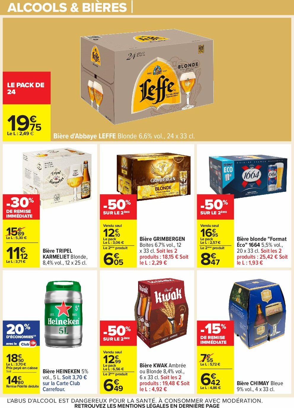 carrefour - Catalogue Carrefour - Le mois Monopoly valable du 16/09 au 29/09 - page: 26 carrefour - Catalogue Carrefour - Le mois Monopoly valable du 16/09 au 29/09 - page: 26