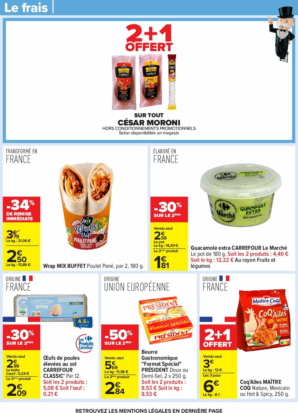 carrefour - Catalogue Carrefour - Le mois Monopoly valable du 16/09 au 29/09 - page: 51 carrefour - Catalogue Carrefour - Le mois Monopoly valable du 16/09 au 29/09 - page: 51